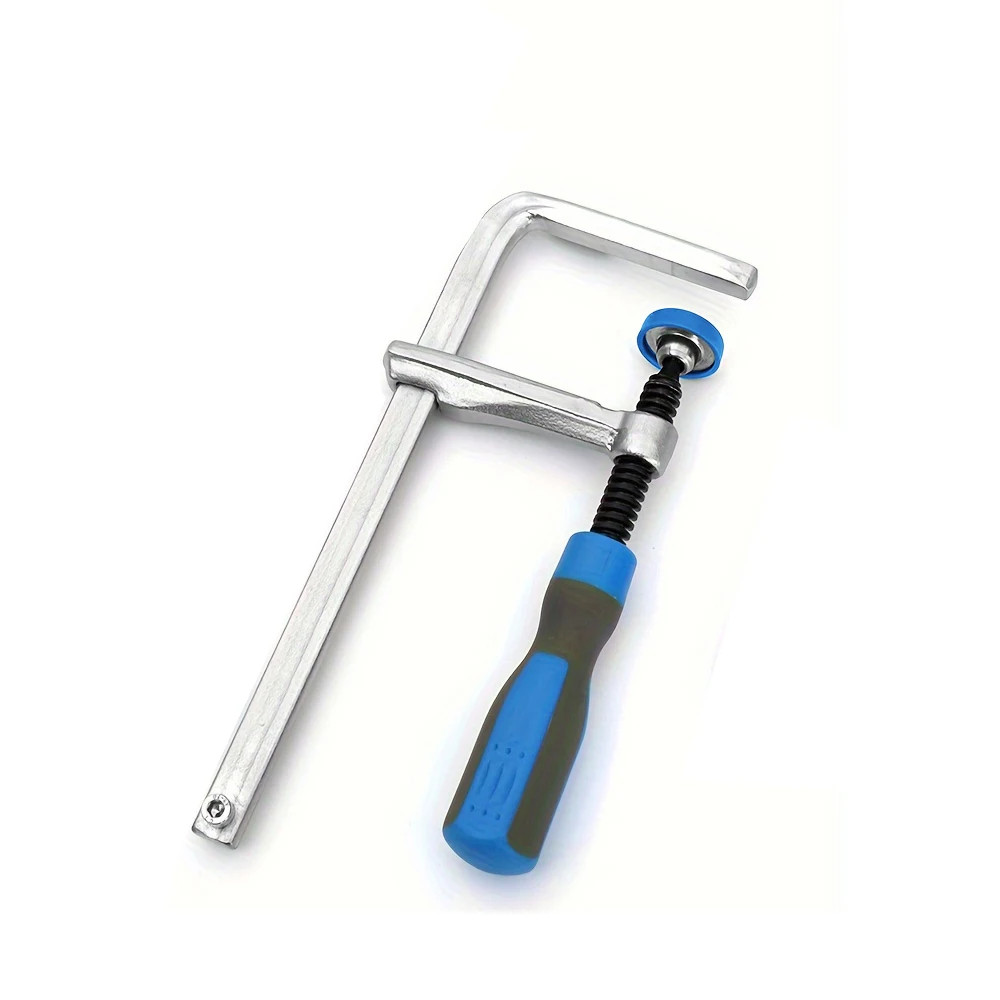 Dovetail Clamp with Soft-Grip Handle + Dovetail Router Bit ,For Track Saw Guide