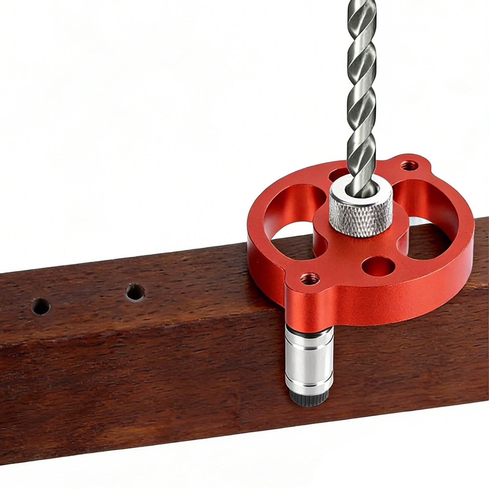 Drill Guide Locator, Single-Hole Centering Drill Guide, Vertical Self Centering