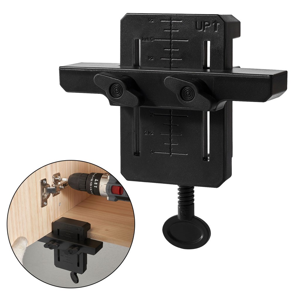 Floor Cabinets Frame Install Clamp Mini ABS Plastic Support Arm OY