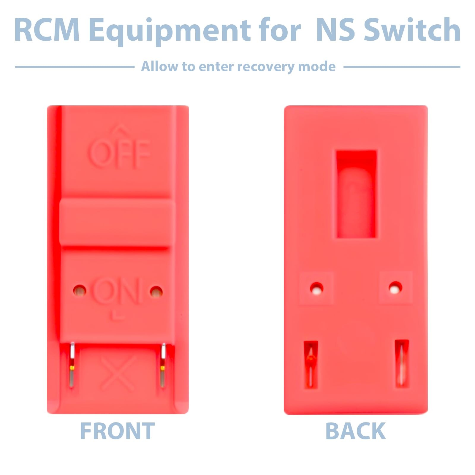 RCM Jig Clip for Switch Loader – Short Circuit Tool for Recovery Mode