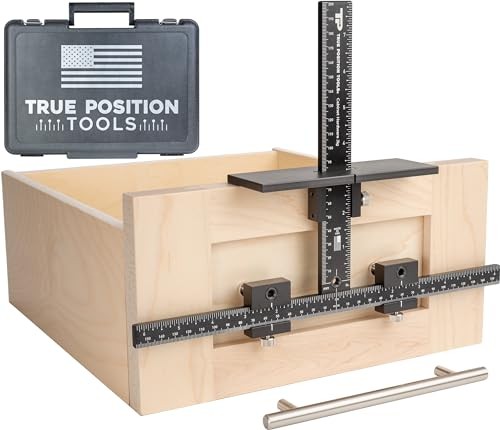The Original Cabinet Hardware Jig – Made in USA – Most Accurate Tool ORIGINAL