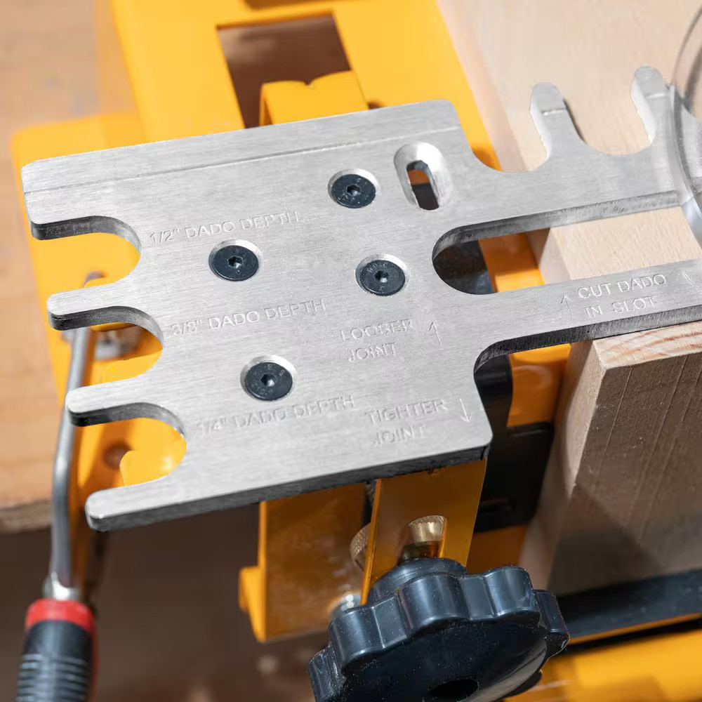 12 In. Dovetail Jig with Templates, Router Bits, and Guide Bushing for Dovetail,