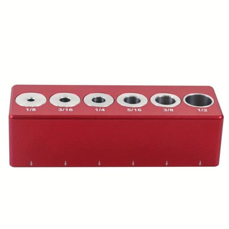 Woodworking Jig 1/8 to 1/2 Self Centering Dowelling Jig Hole Punch Locator