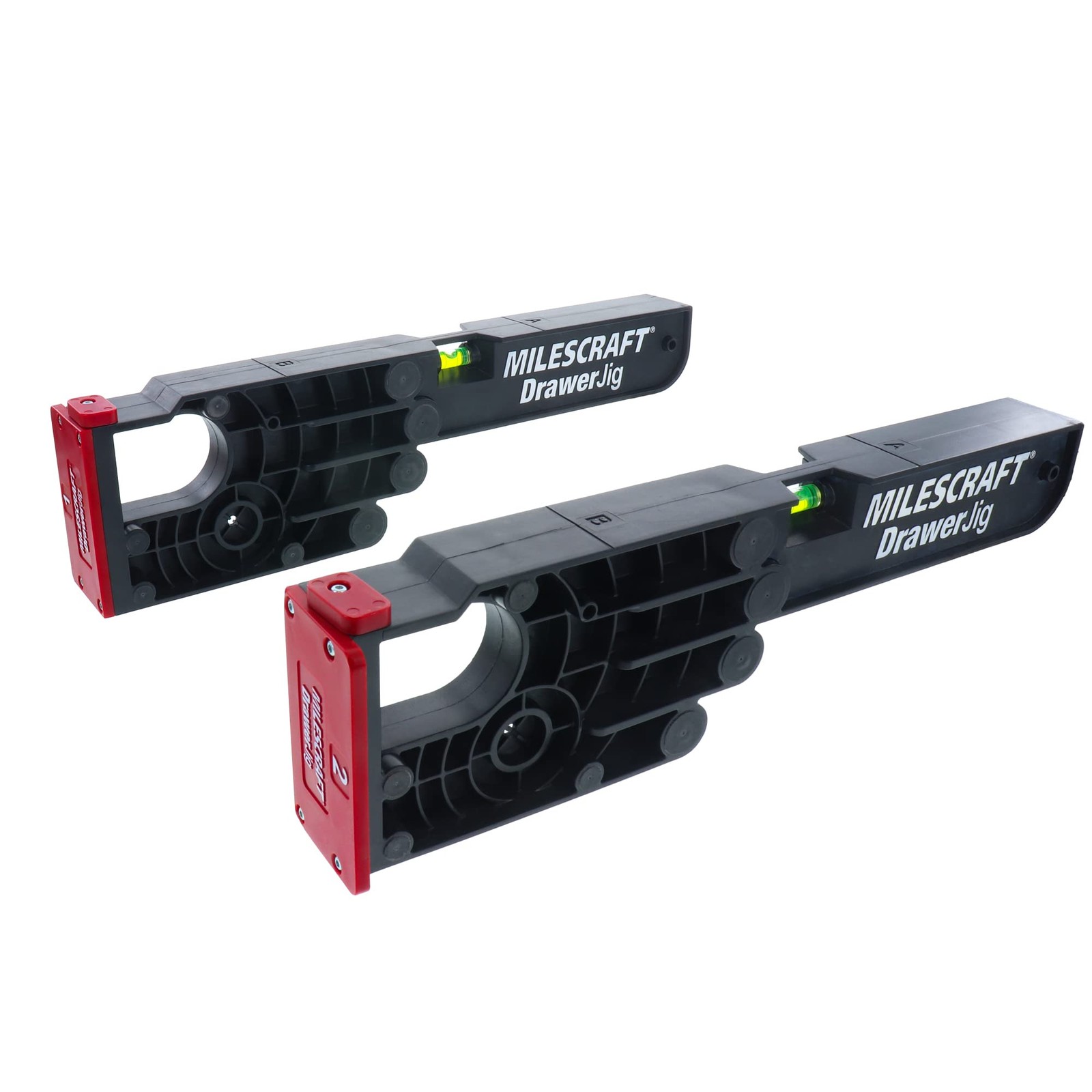 Milescraft 1341 Drawer Jig – Reversible Drawer Slide Jig for Drawer Installation