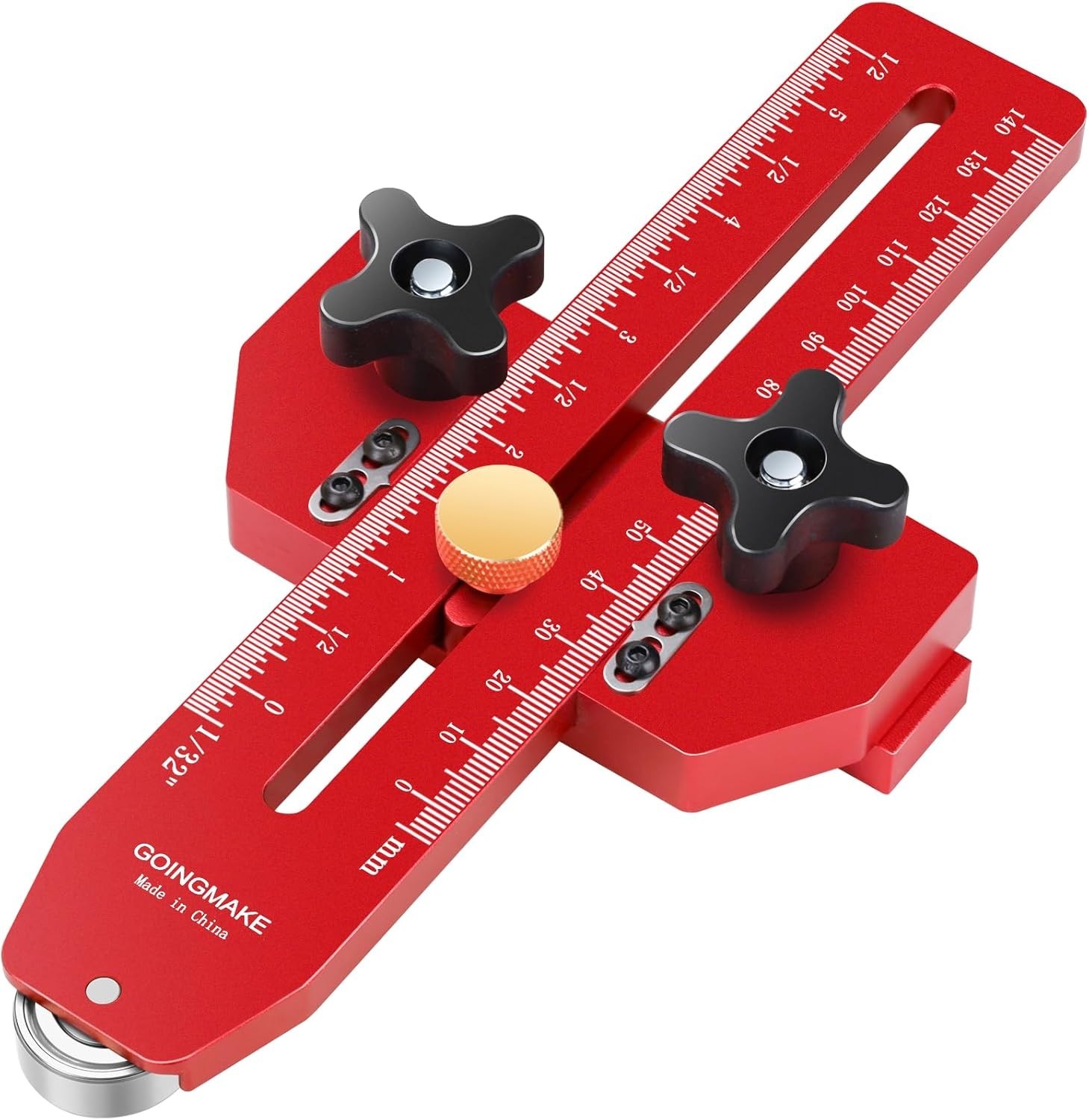 Thin Rip Jig Fit for 3/8″ X 3/4″ U Shape Slot,1/4″ X 3/8″ T Slot