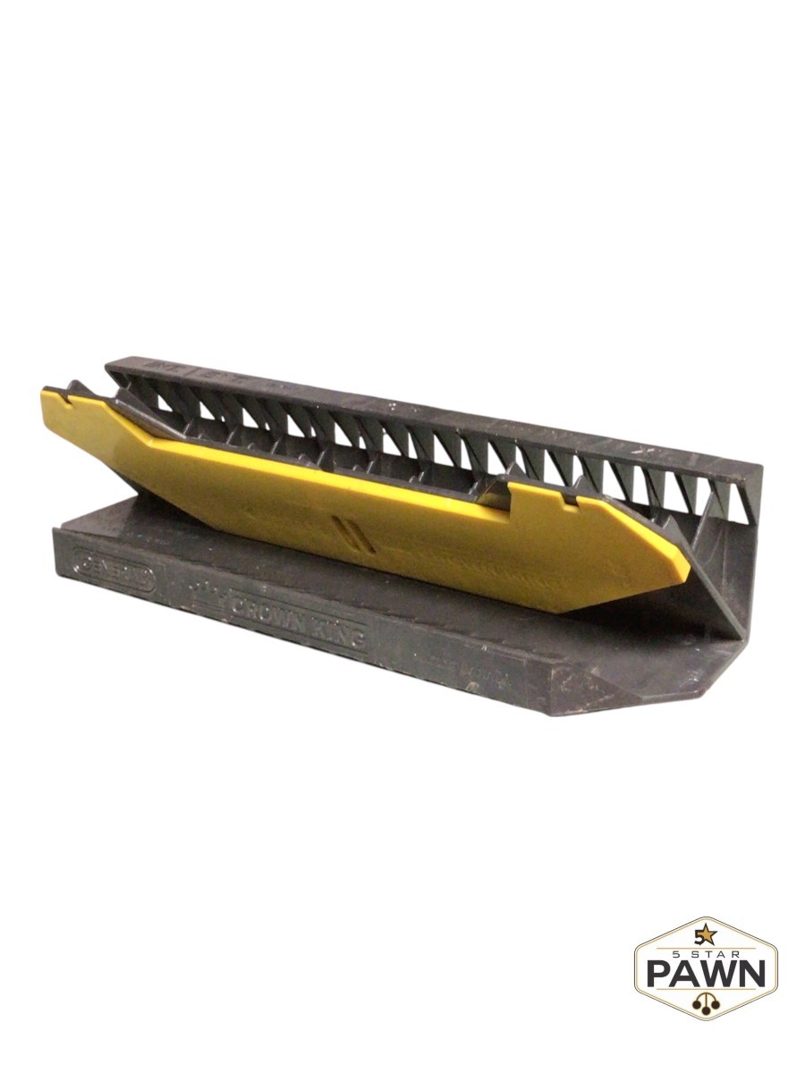 General Tools Crown King Molding Cutting Jig Kit Yellow 881 – No Tra (FVS035468)