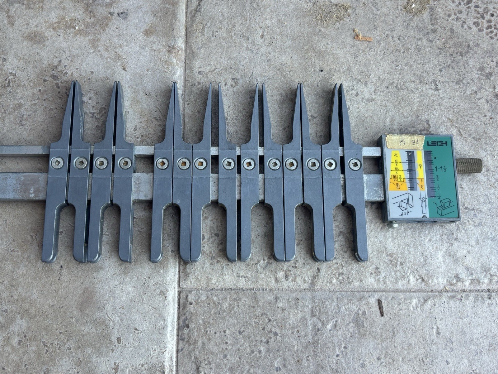 ⭐️Leigh D4 24” Dovetail Jig OmniJig Lee Valley⭐️