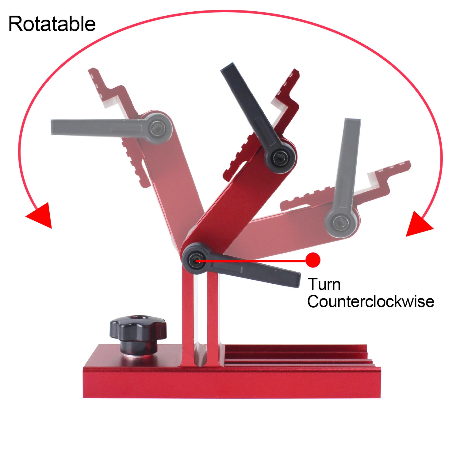 Adjustable Knife Sharpening Jig Tool Rest 6/8in Bench Grinder Sander Woodworking