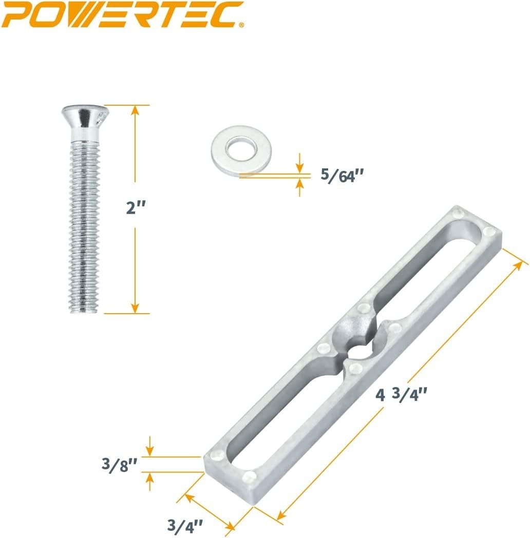 Complete Miter Slot Hardware Kit – Create Custom Jigs for Woodworking Projects