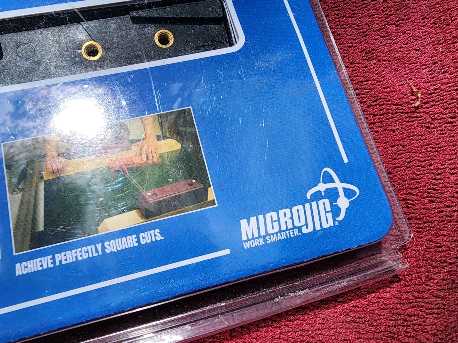 Microjig ZP9-B1 ZeroPlay Guide Miter Bar Single, New Old Stock