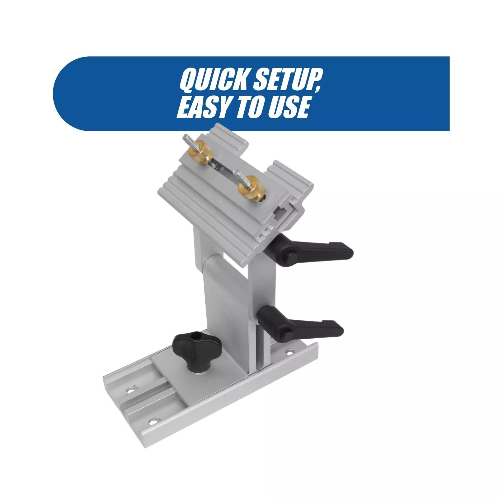 Sharpening Jig Adjustable Replacement Tool Rest for 6 inch or 8 inch Bench Grind