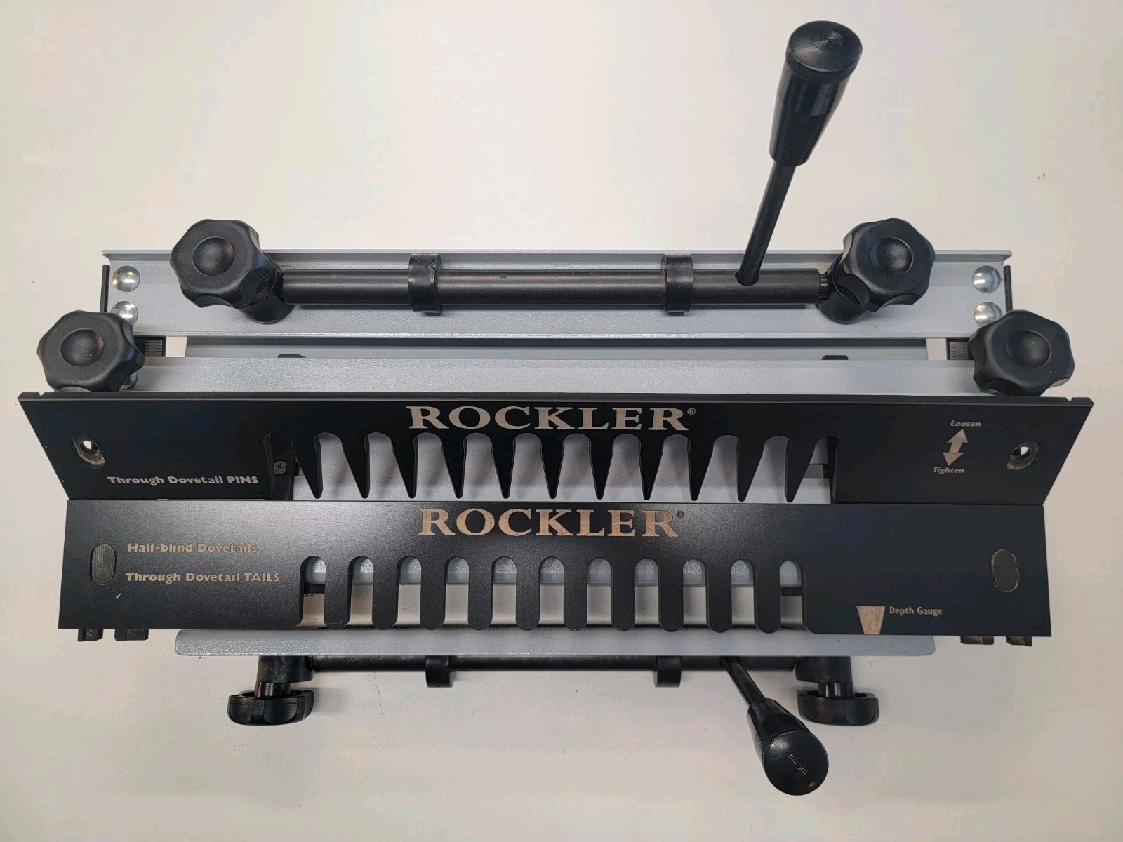 Rockler Dovetail Jig Through and Half-blind templates lightly used exc cond