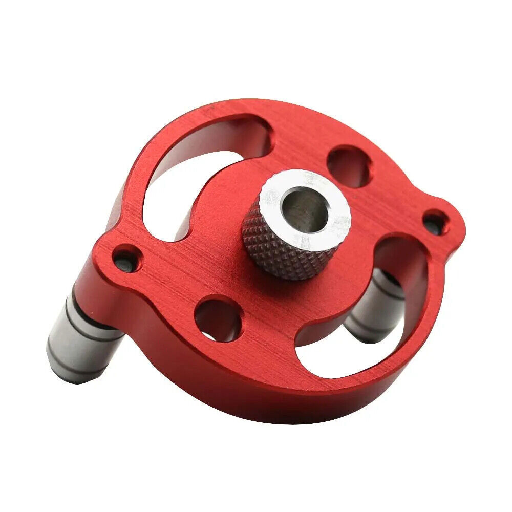 Woodworker Aluminium Vertical Punch Fixer Splicing Wood Panel Side Punching Aid