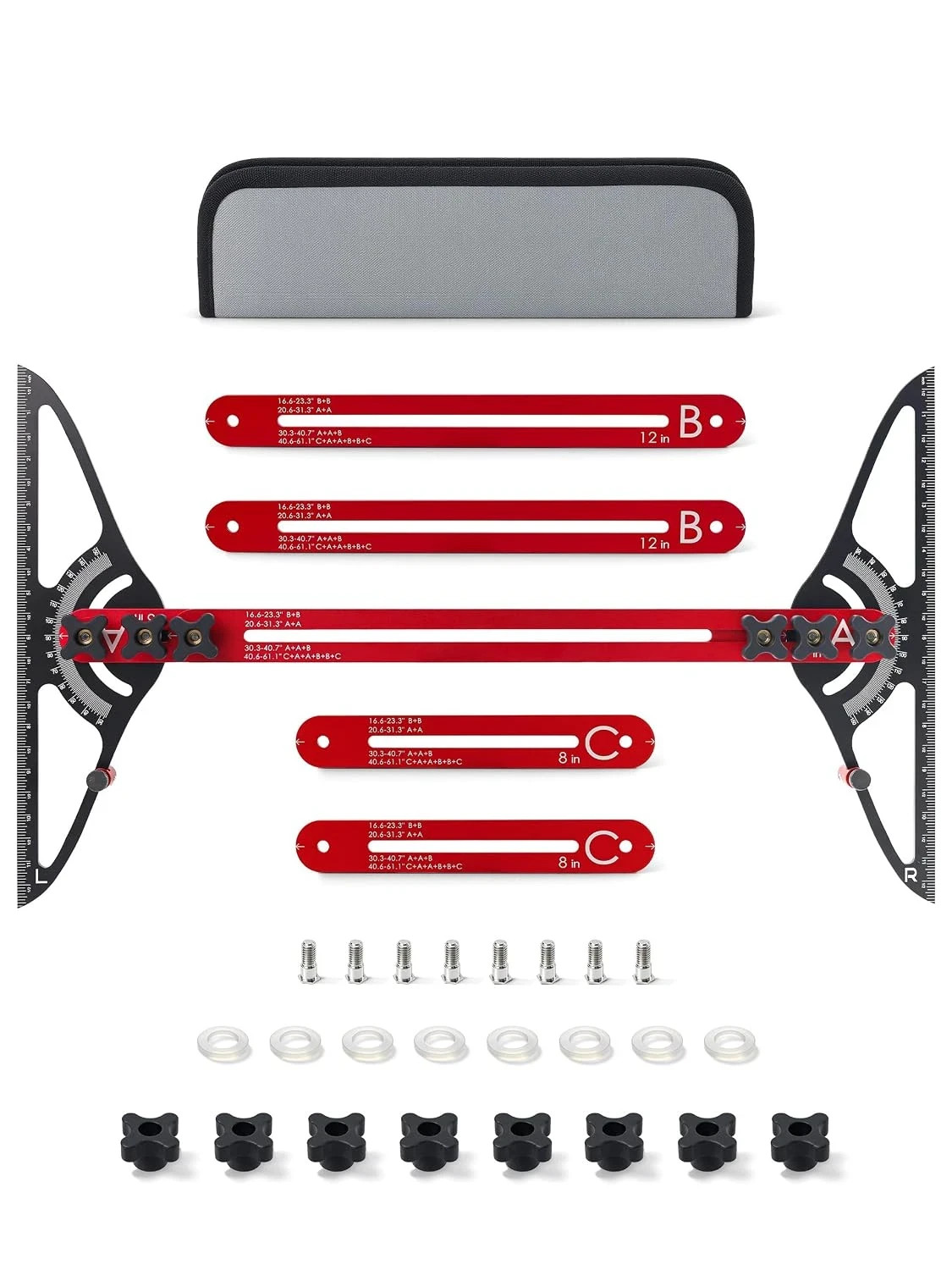 Stair Tread Template Tool for Diyers & Professional Carpenters | Stair Tread Too