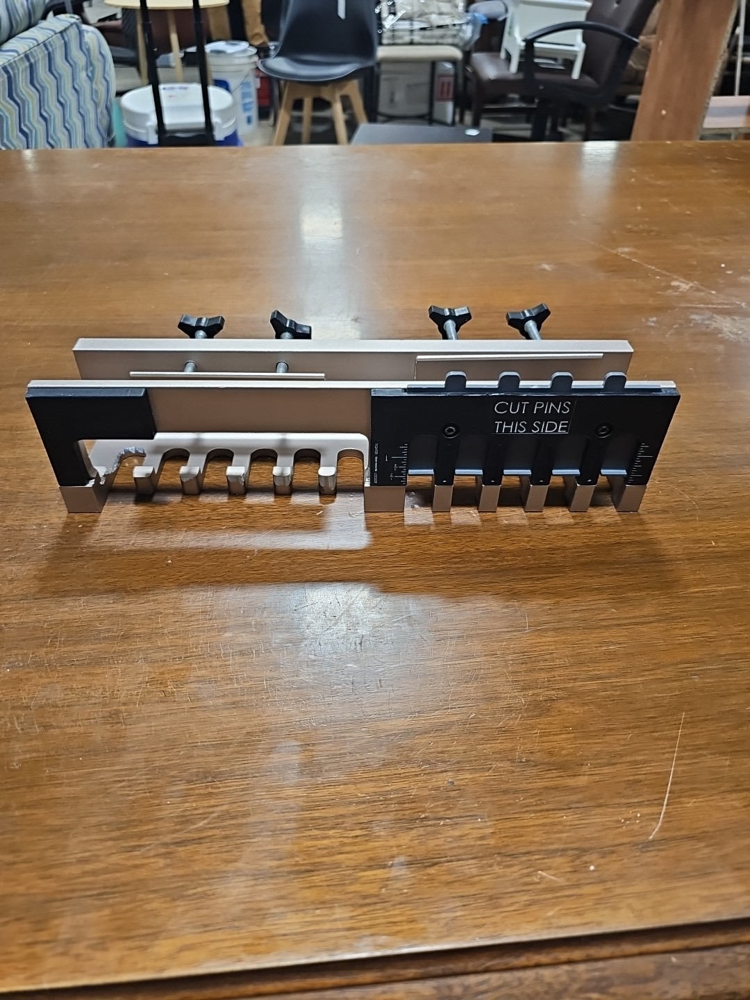 General Tools 861 Portable Aluminum E-Z Pro Dovetailer II Dovetail Jig