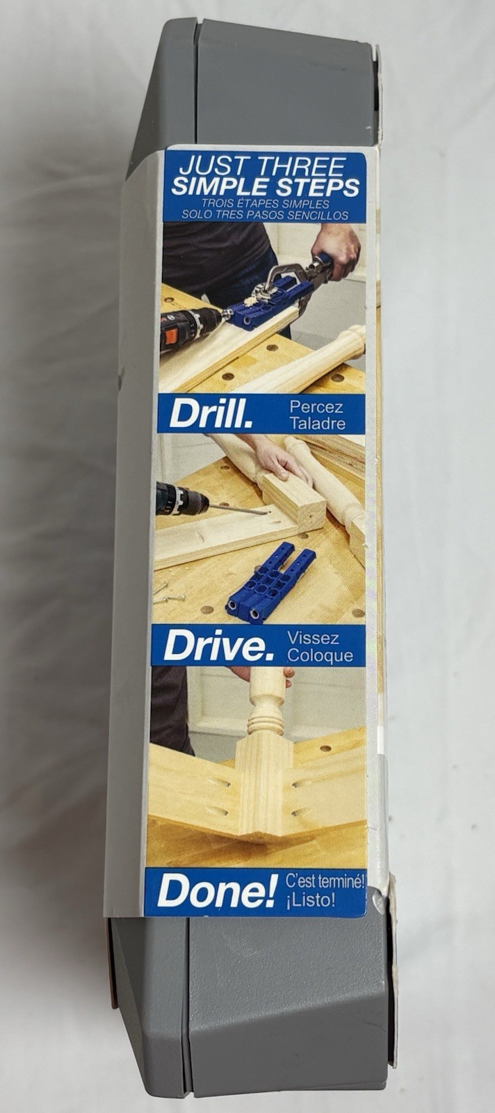 ⭐ NEW⭐ Kreg Pocket-Hole Jig 320- Complete Pocket Hole Kit For DIY Wood Projects