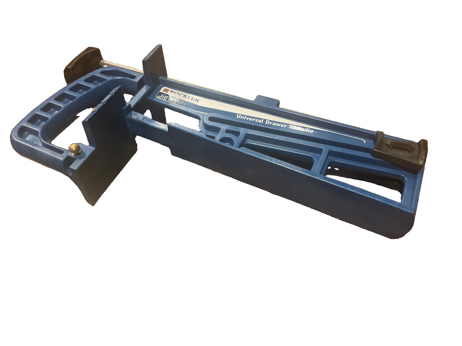 Rockler Universal Drawer Slide Jig with Locking Wedge – Cabinetry