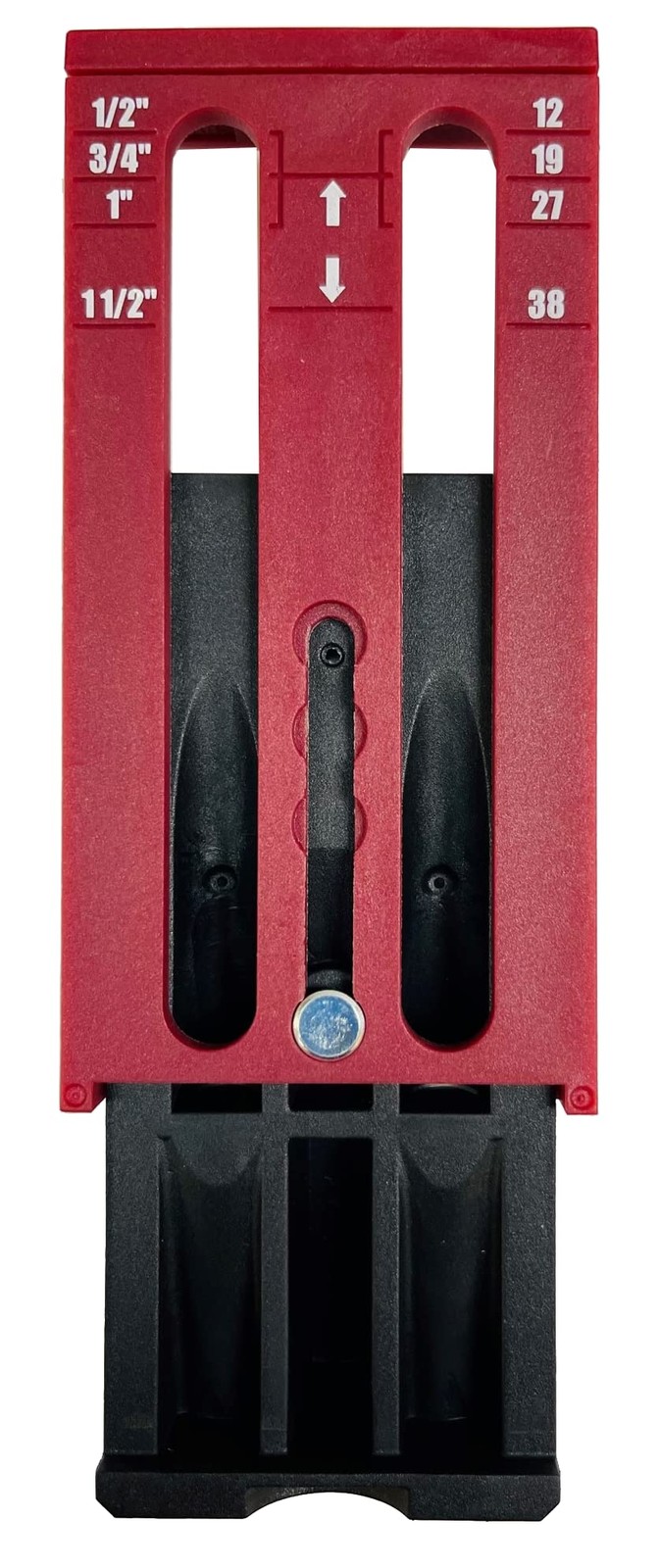 Milescraft Pocket Jig200 Hole Kit, Red Large,