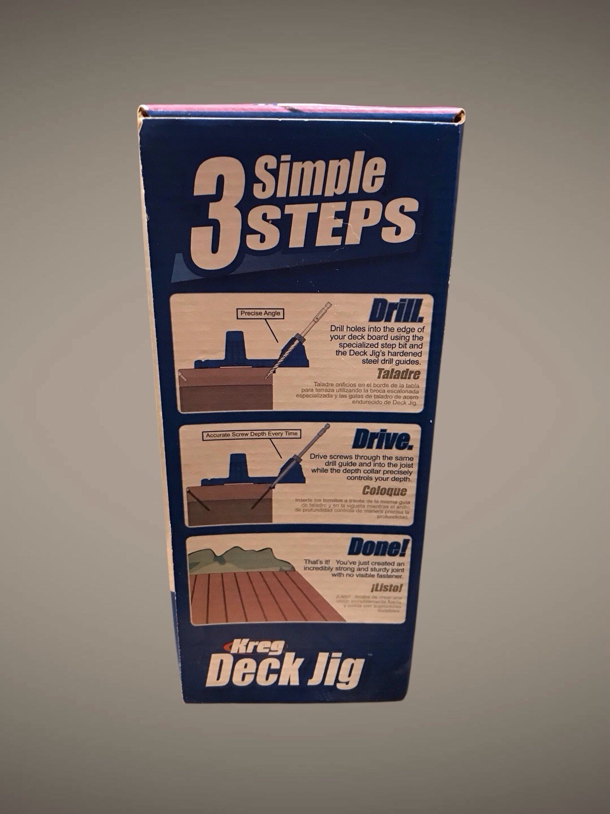 Kreg Deck Jig Kit Concealed Fastening System with Instructional Video NEW