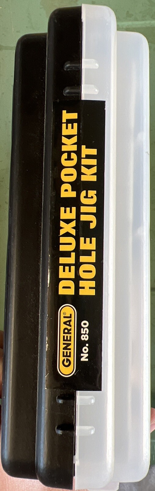 General: Deluxe Pocket Hole Jig Kit, 850 (NEW)
