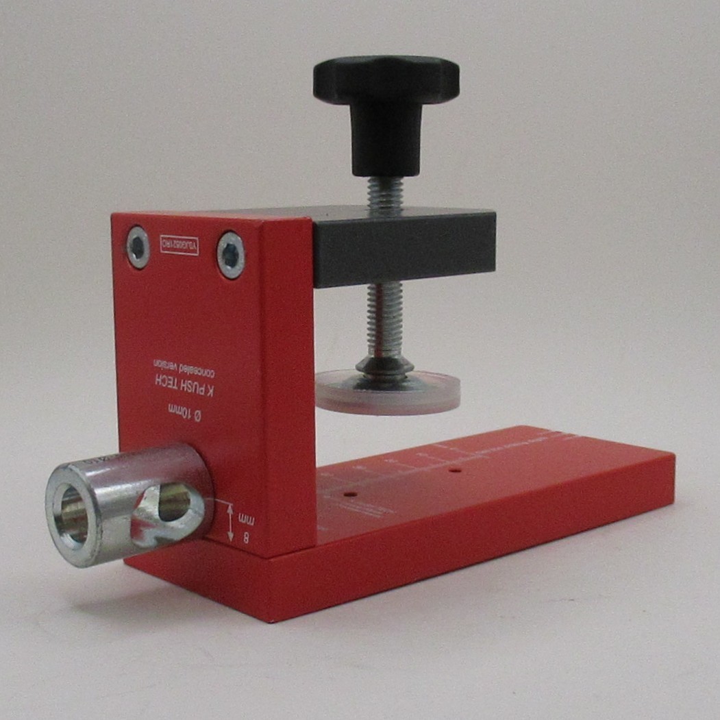 Italiana Ferramenta Drilling Jig K Push Tech Cabinetry Drilling Tool Y0JG0110RO