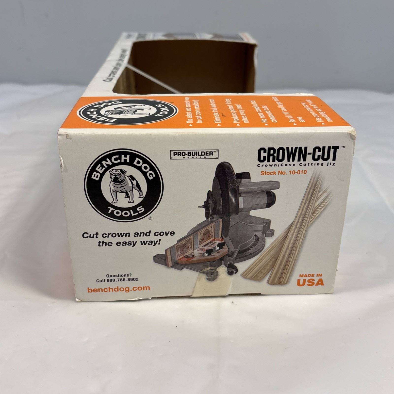 Bench Dog Tools Crown Cut Crown/Cove Cutting Jig USA 10-010 NEW In Box