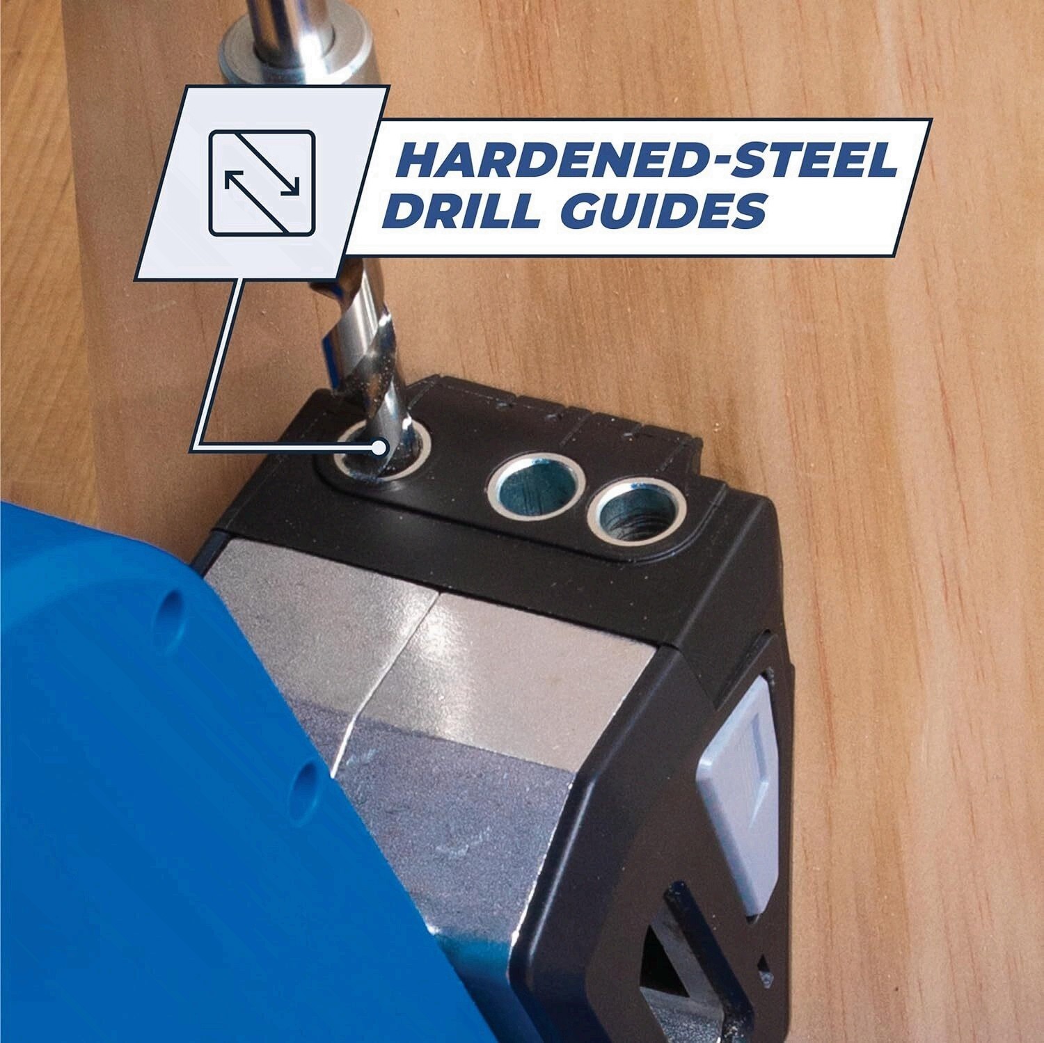 Kгeg Tool KPHJ720PRO Pocket-Hole Jig 720 PRO – Easy Clamping & Adjusting