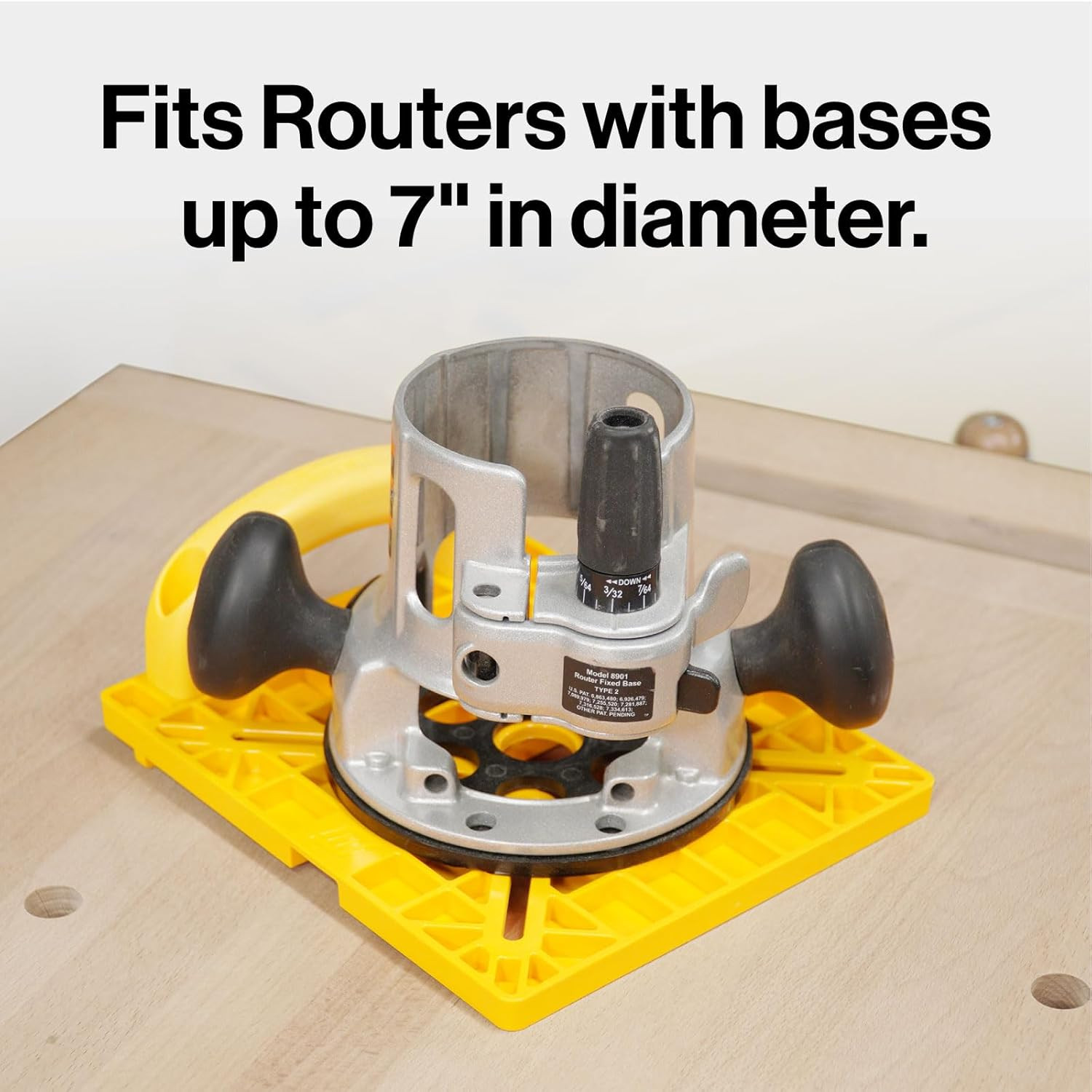 Matchfit Grid Router Guide, Woodworking Precision Tools for Dovetail Track, E…