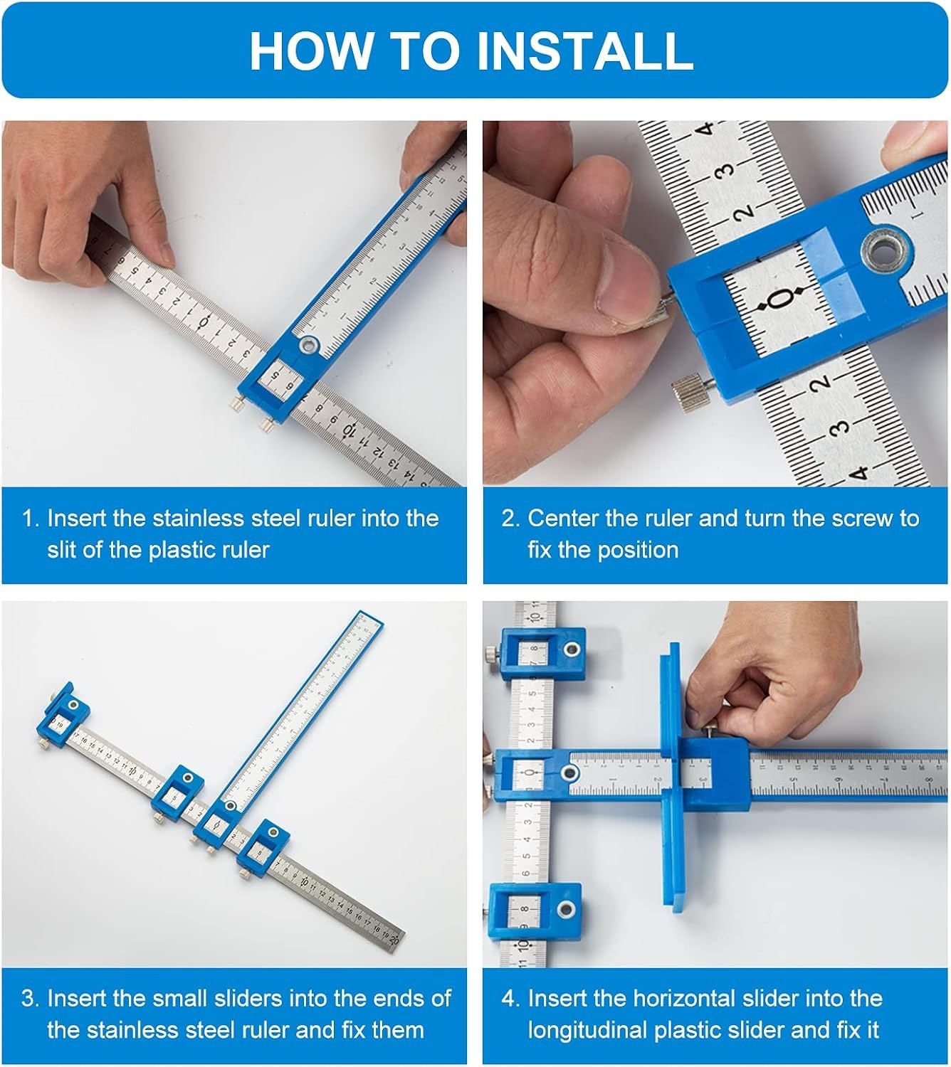 Precision Cabinet Hardware Jig for Effortless Installation
