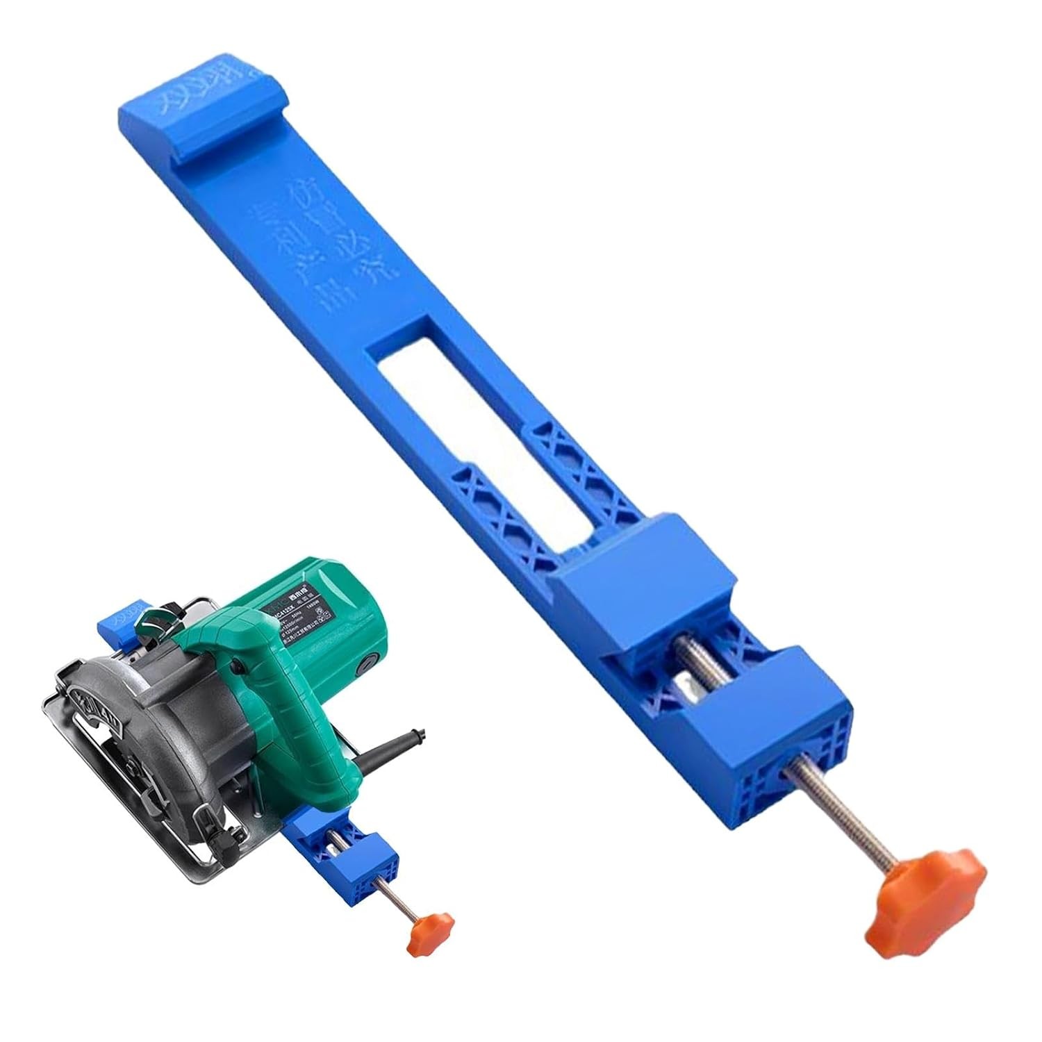 Adjustable Cutting Machine Base Electric Circular Saw Milling Positioning System