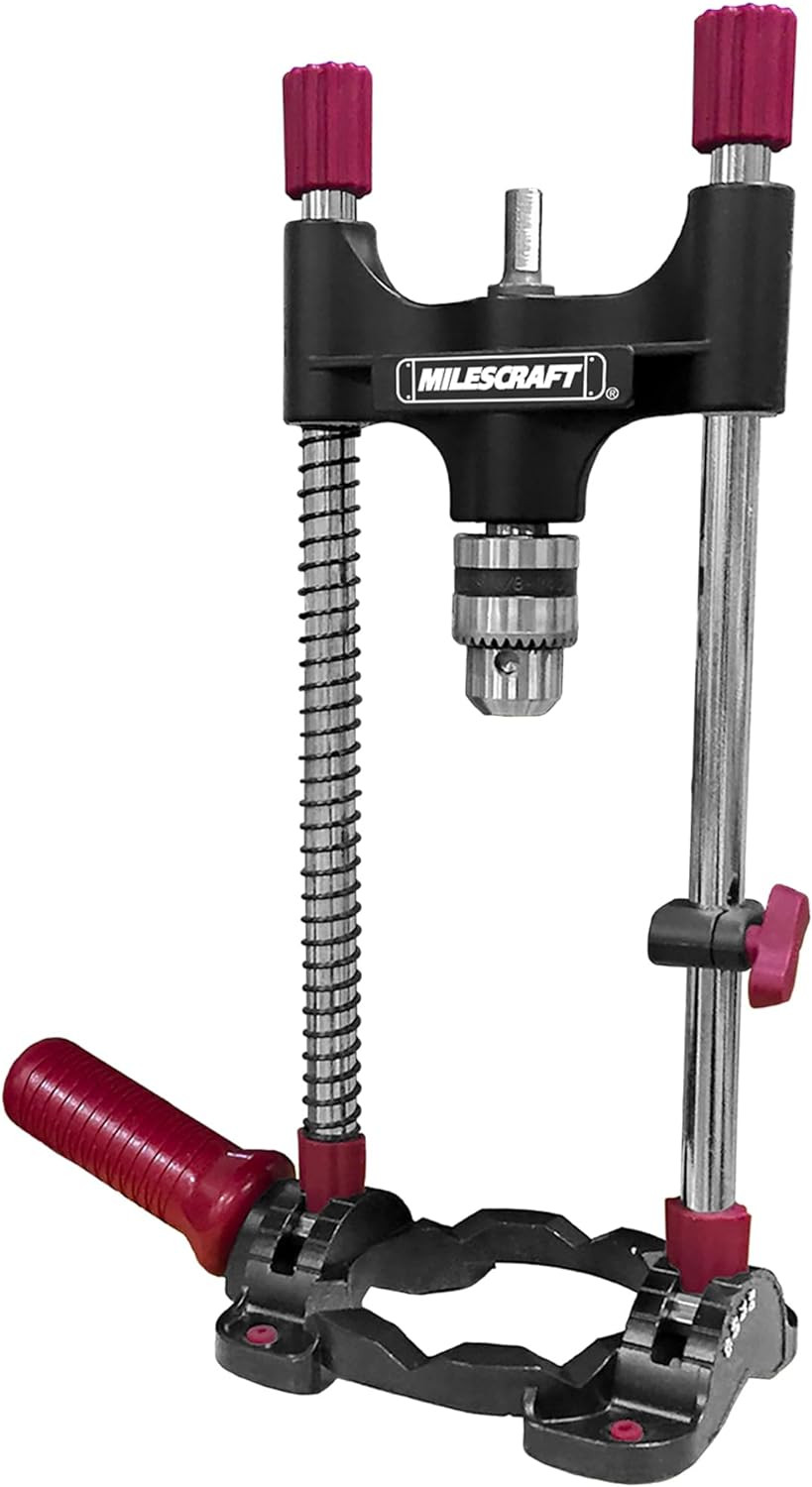 1318 Drillmate Portable Drillling Guide – Precision Drilling Jig Attachment for