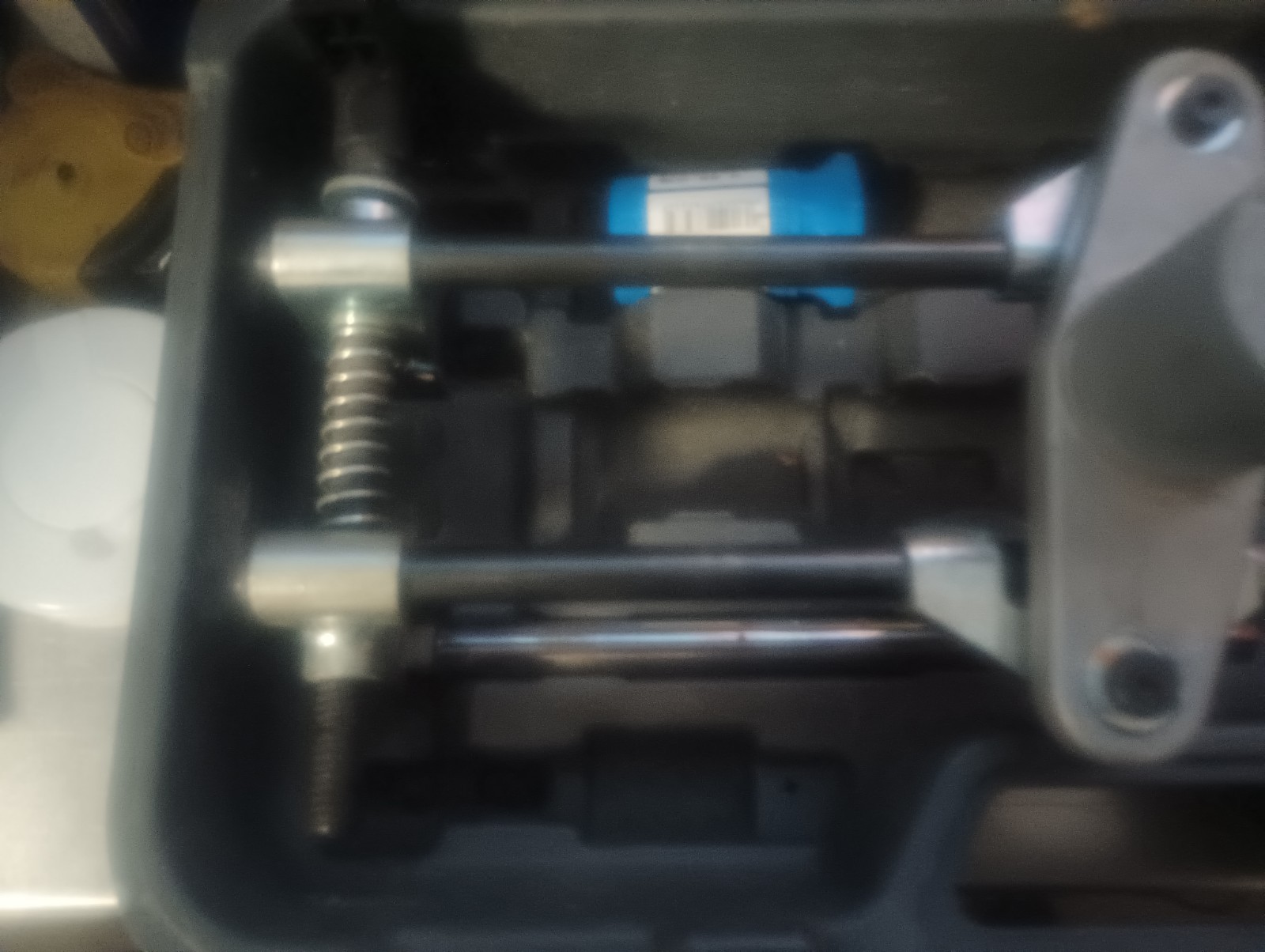 Professional Lock Mortiser Souber Dbb Morticer Tool Only Missing Some Parts