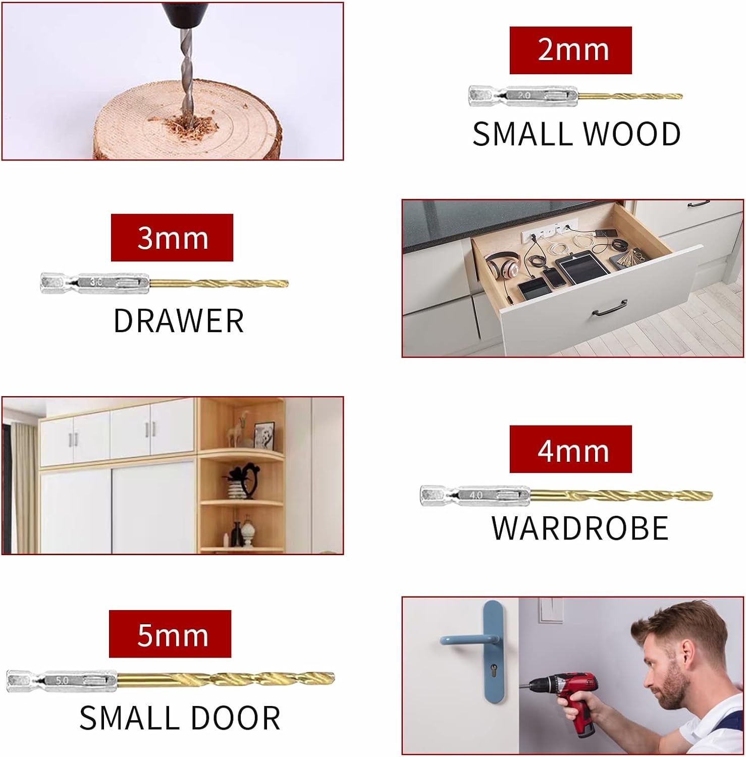 Cabinet Hardware Jig, Aluminum Alloy Cabinet Handle Jig Tool for Fast and Acc…