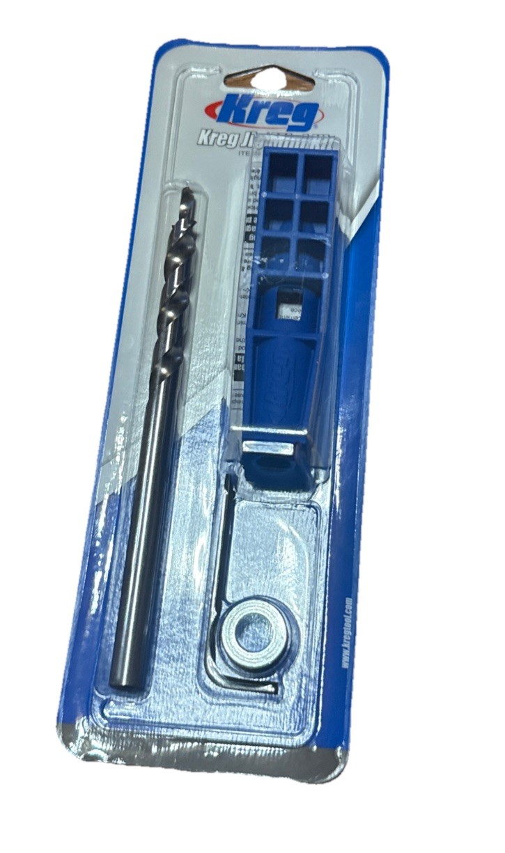 Kreg Mini Jig Pocket Hole Kit 8.25 in Wood-Chip Relief Hole for Easy Drilling