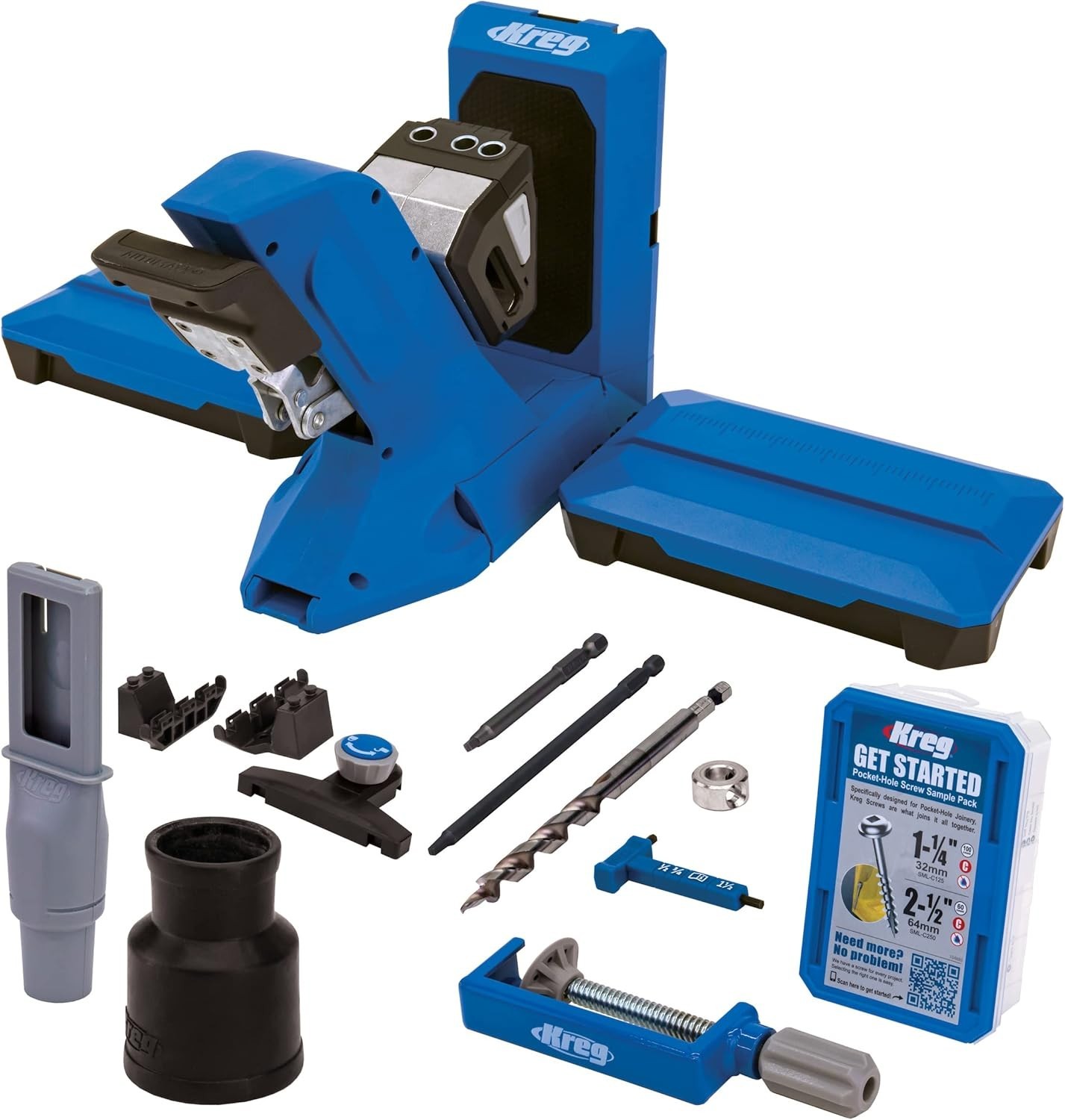 Versatile Pocket-Hole Jig KPHJ720PRO – Perfect for Projects 1/2″ to 1 1/2″