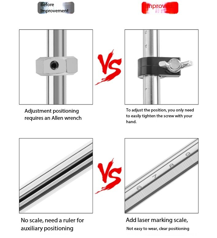 Solid Wood Door Drilling and Routing Machine Quick Lock Installation Tool