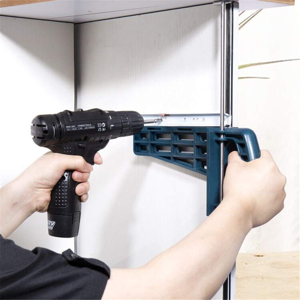 ASCENDAS Universal Drawer Slide Jig Drawer Slides Jig Kit Cabinet Installation T