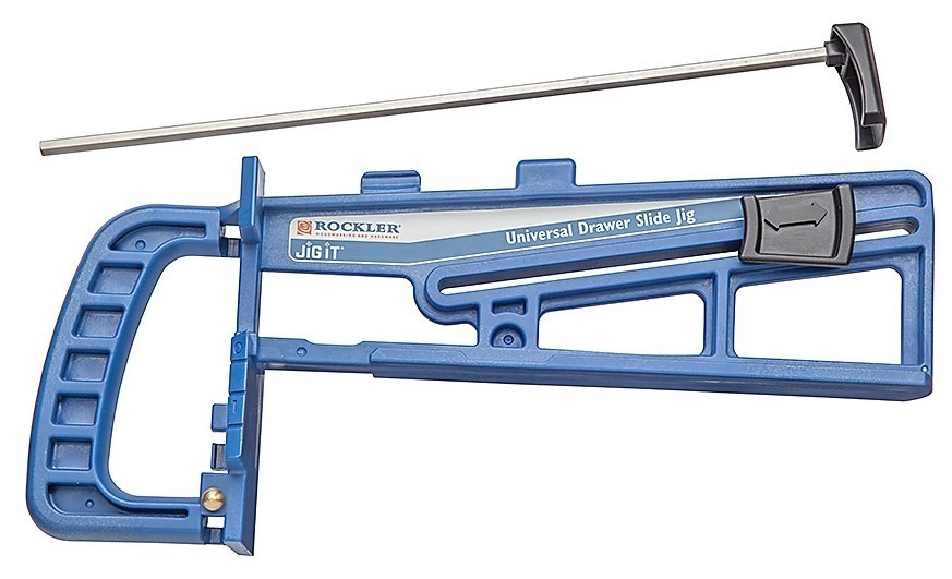 Rockler Universal Drawer Slide Jig Cabinet Hardware Jig to Install Drawer Slides