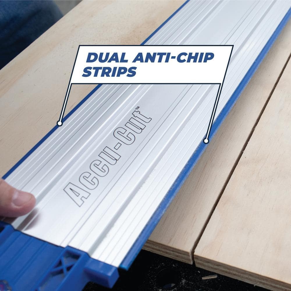 Kreg 50 in. Accu-Cut Aluminum Circular Saw Track
