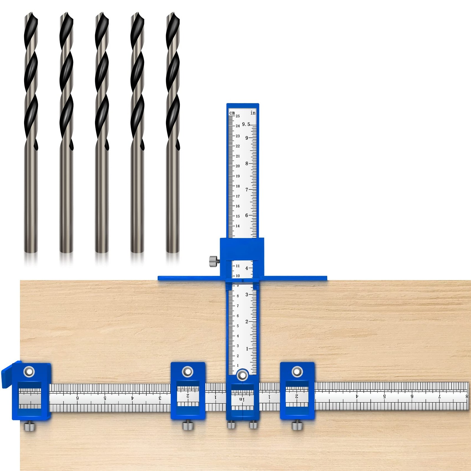 Cabinet Hardware Jig, Cabinet Handle Jig, Cabinet Hardware Template Tool, Punch