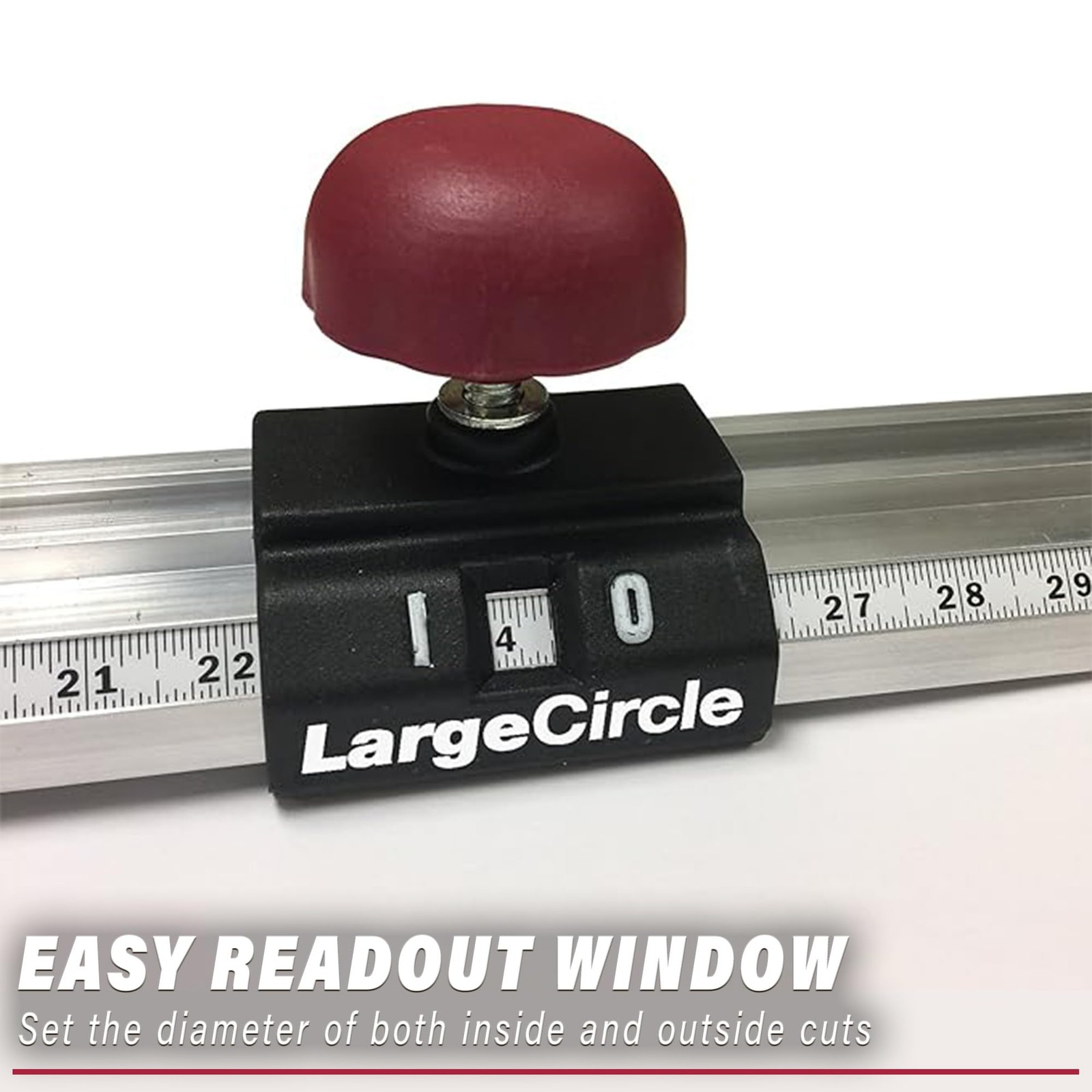 1219 Circle Guide Kit Precision Router Circle Cutting Jig For Cutting/routing Ci