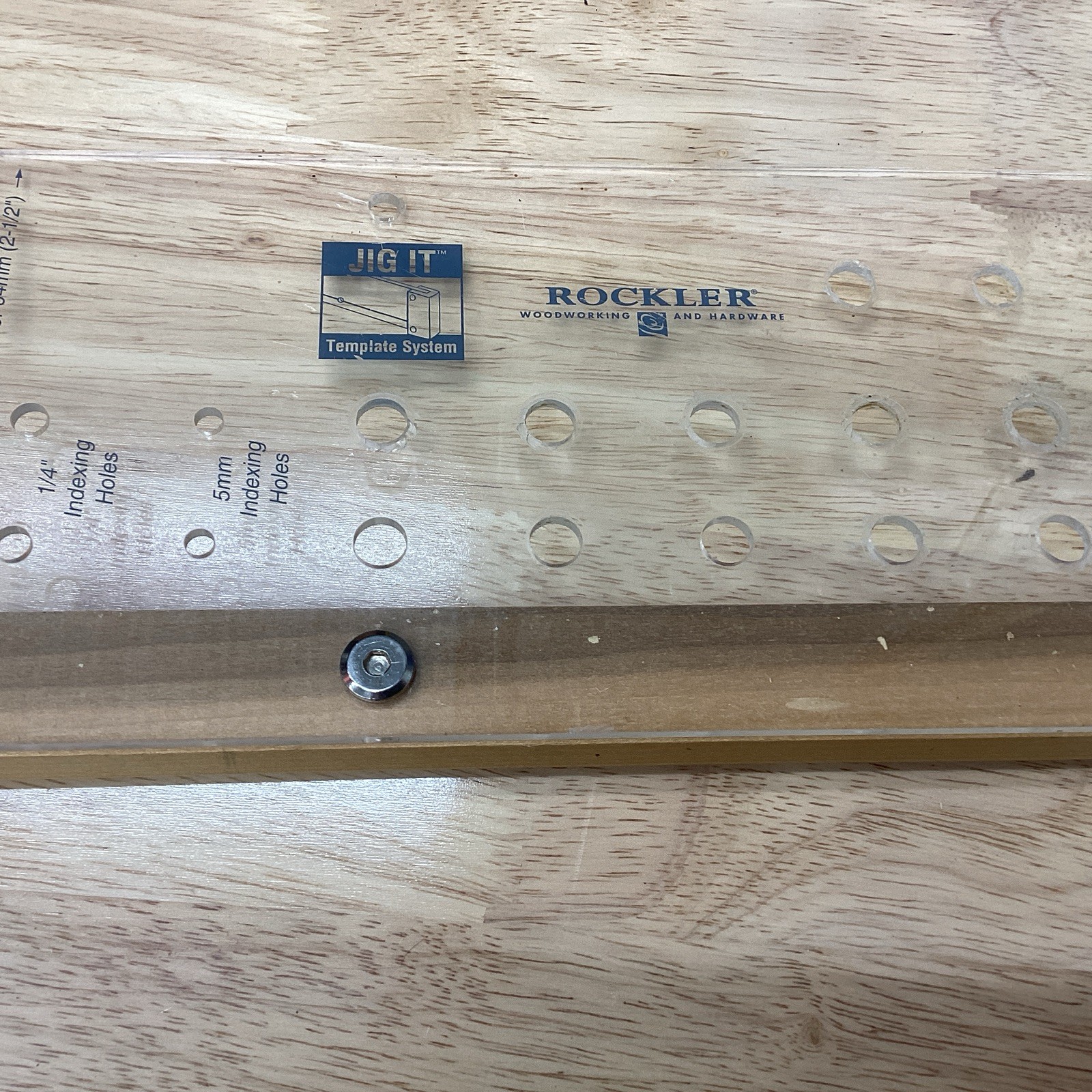 Rockler The Original Shelf Pin It Jig