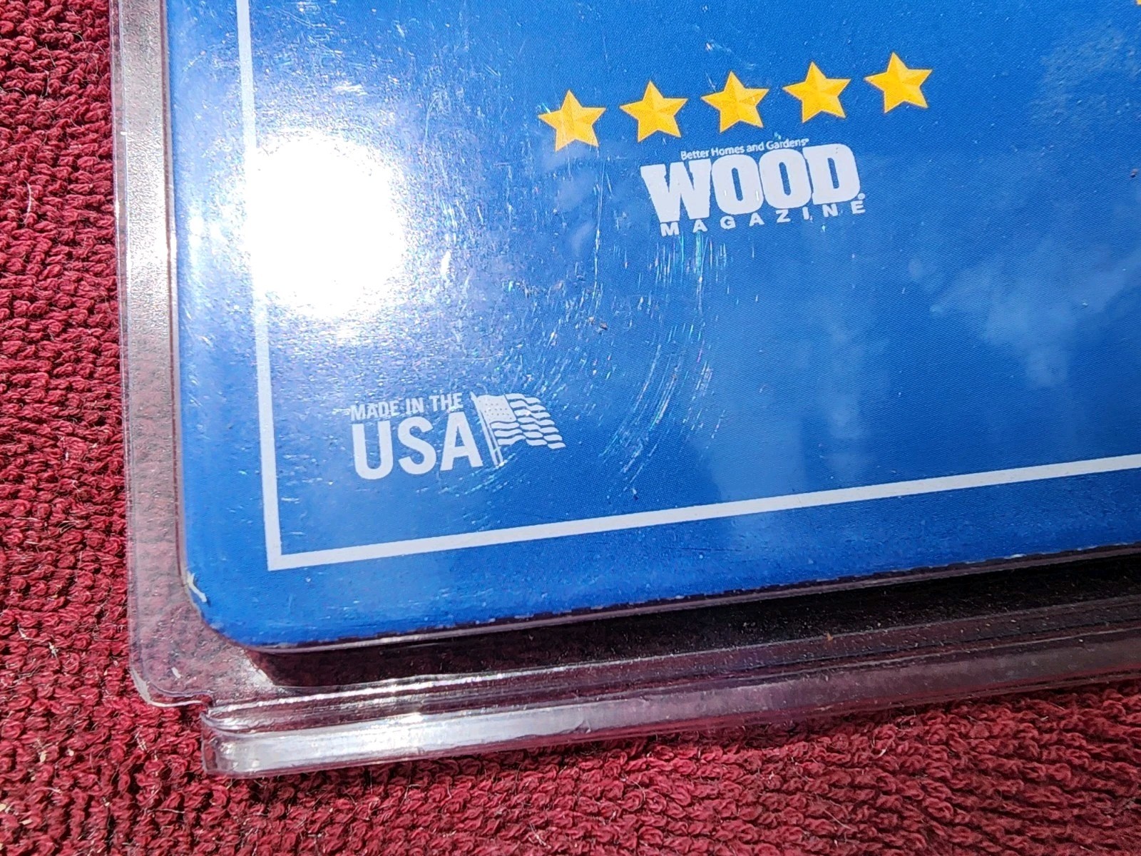 Microjig ZP9-B1 ZeroPlay Guide Miter Bar Single, New Old Stock