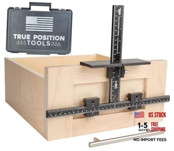 The Original Cabinet Hardware Jig – Made in USA – Most Accurate Tool ORIGINAL
