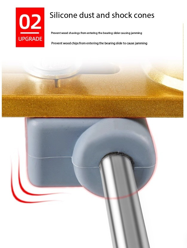 Solid Wood Door Drilling and Routing Machine Quick Lock Installation Tool