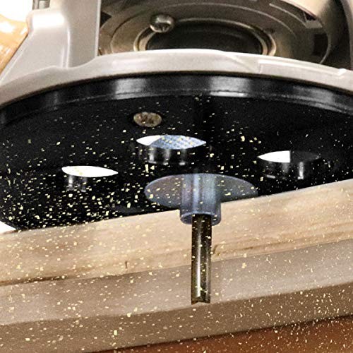 1228 Metal Bushing Set – 11 pc. Router Template Guide Set – Fits Porter Cable…