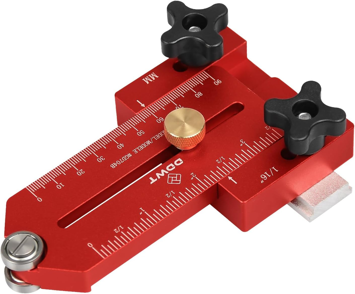 Extended Thin Rip Jig Table Saw Jig Guide for Repeat Narrow Strip Cuts Works