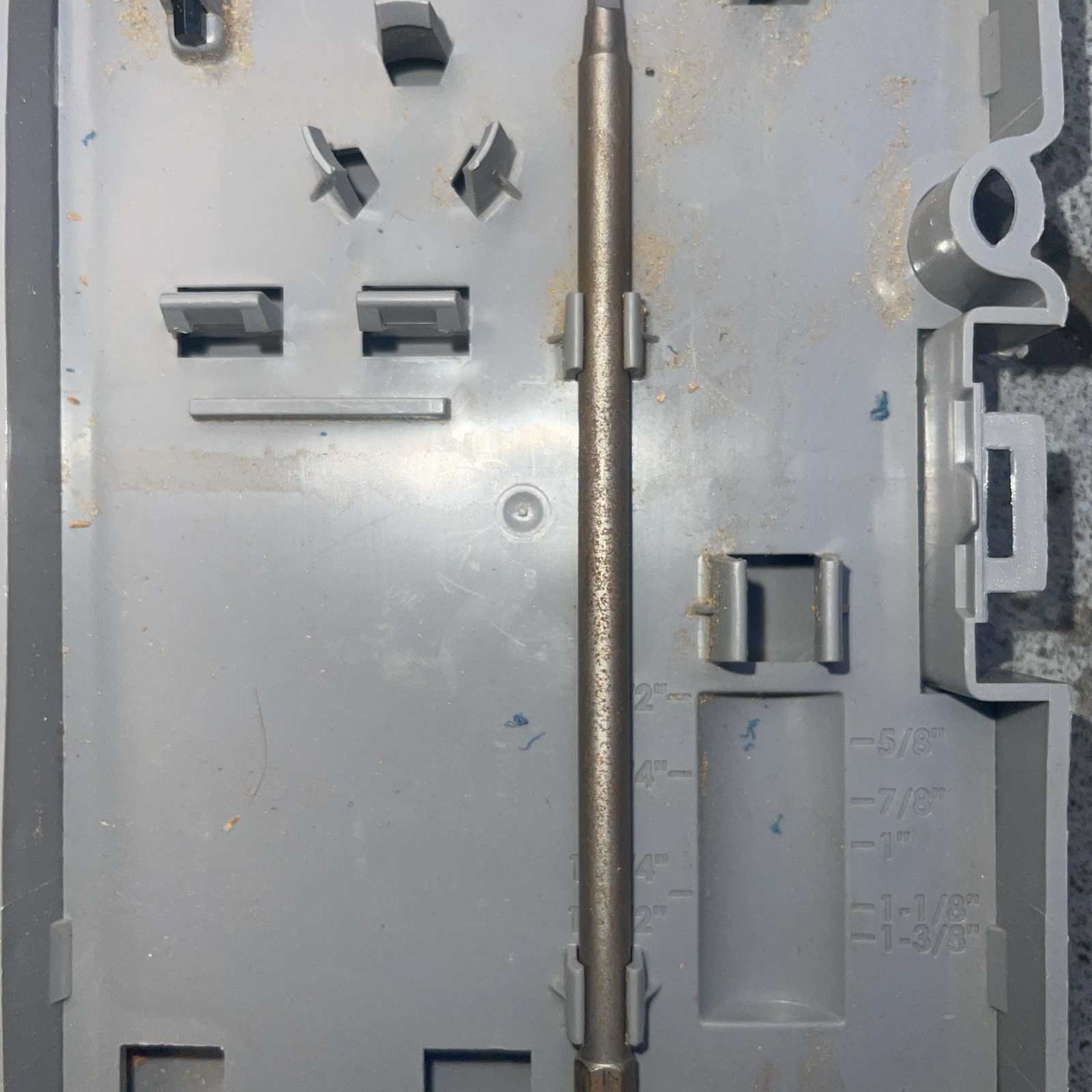 Kreg Pocket Hole Jig Jr. -R3 (For Extra Parts – Missing 2 Pieces)