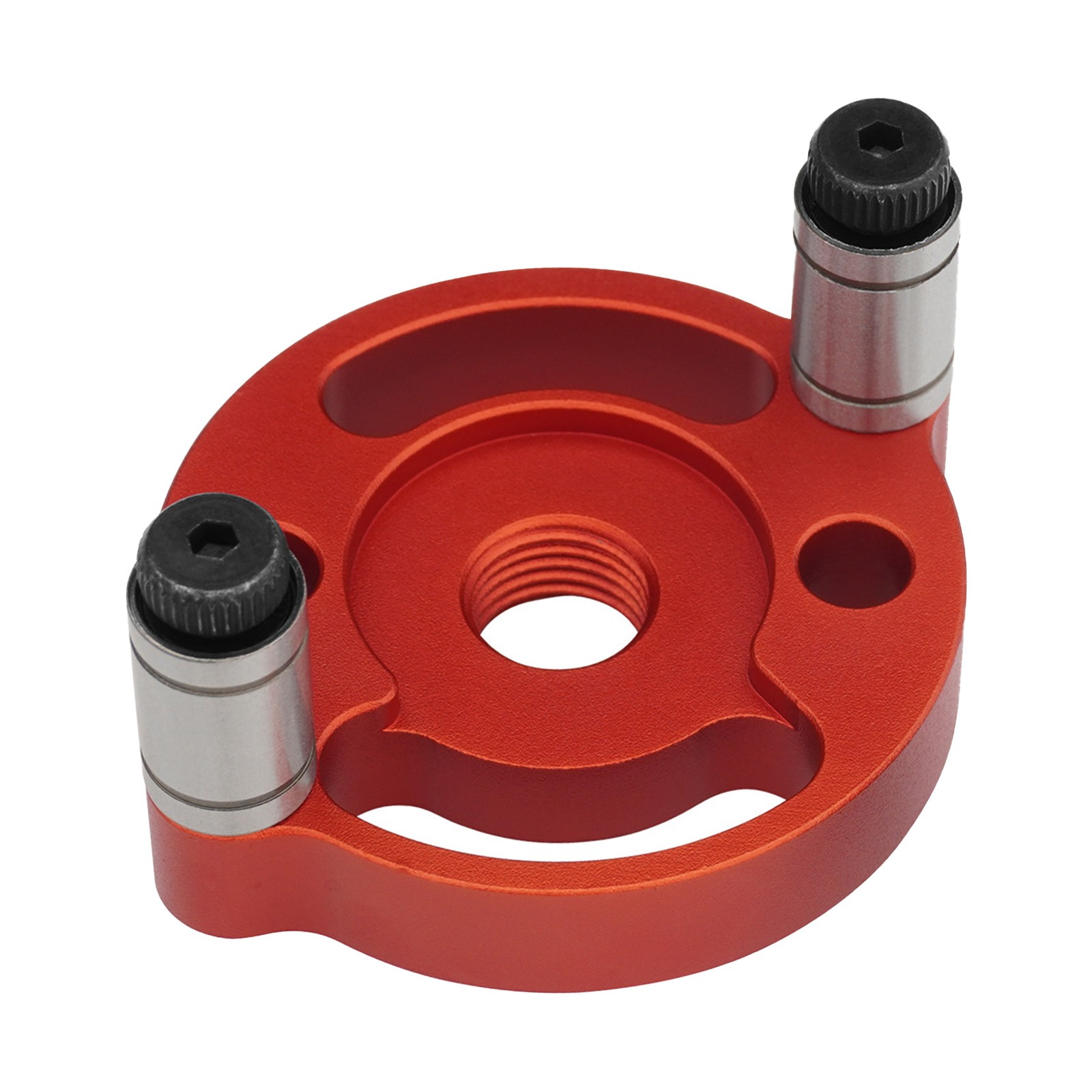 Drill Guide Locator, Single-Hole Centering Drill Guide, Vertical Self Centering