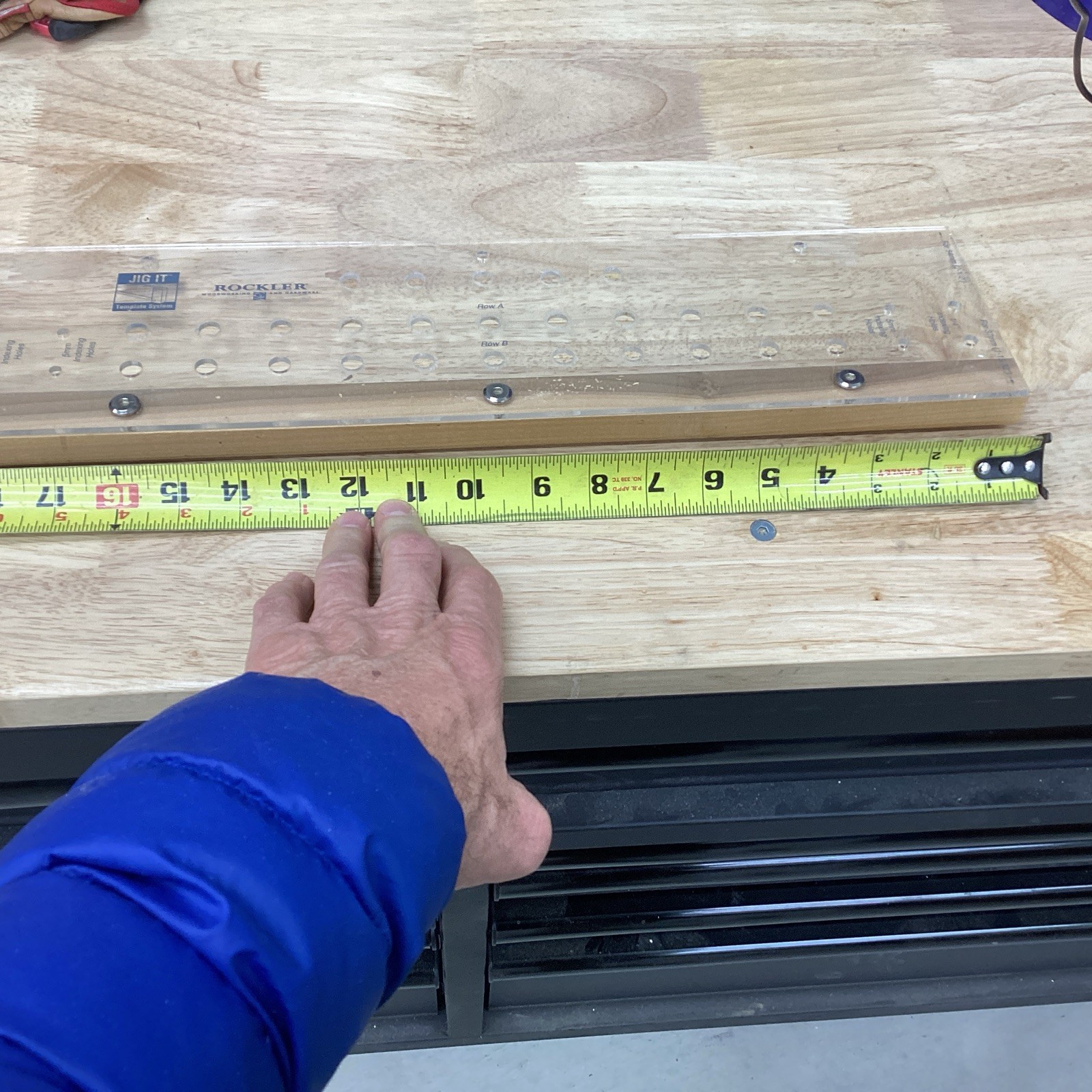 Rockler The Original Shelf Pin It Jig
